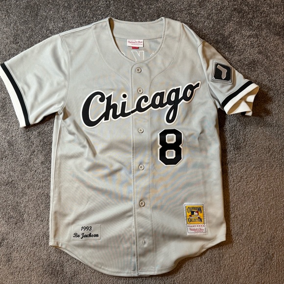 Bo Jackson Mitchell & Ness Chicago Whitesox Jersey - Picture 1 of 8
